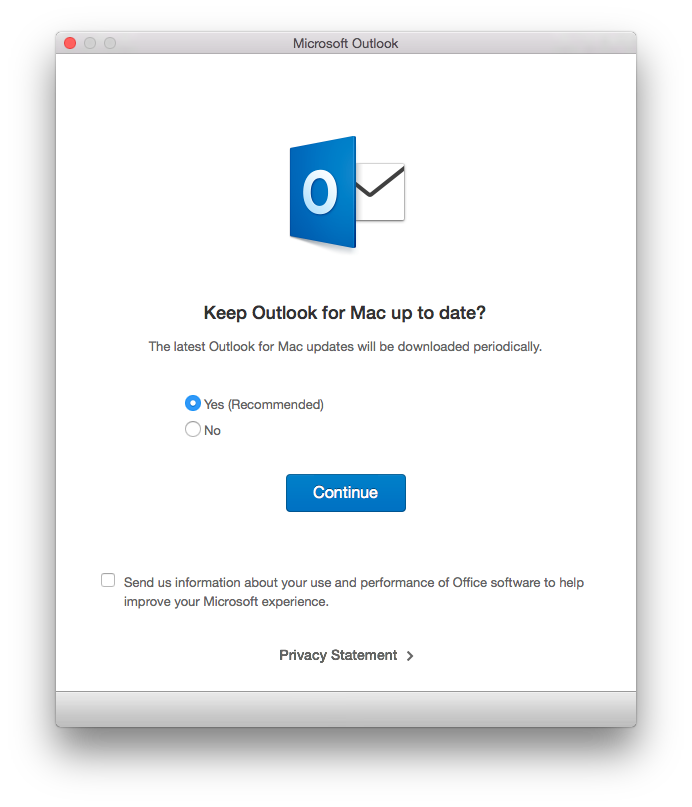 update for mac outlook 2011