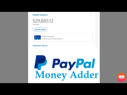 paypal money adder activation key